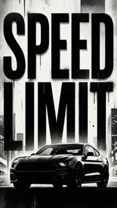 Speed Limit Typography