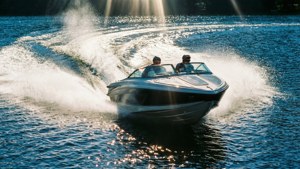 Speedboat Wake Boost