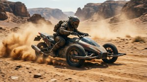 Speeder Chase on Jakku