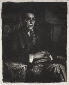 Speicher Seated in a Chair