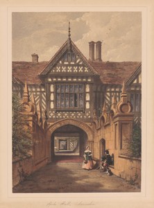 Speke Hall, Lancashire