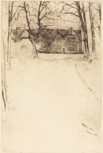 Speke Hall, No.1
