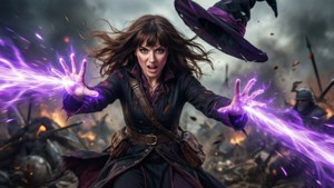 Spell Casting Fury