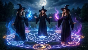 Spell Circle Sisters