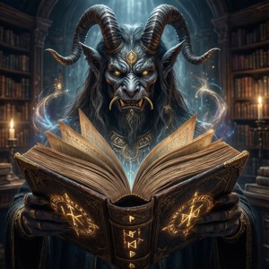 Spellbook Baphomet