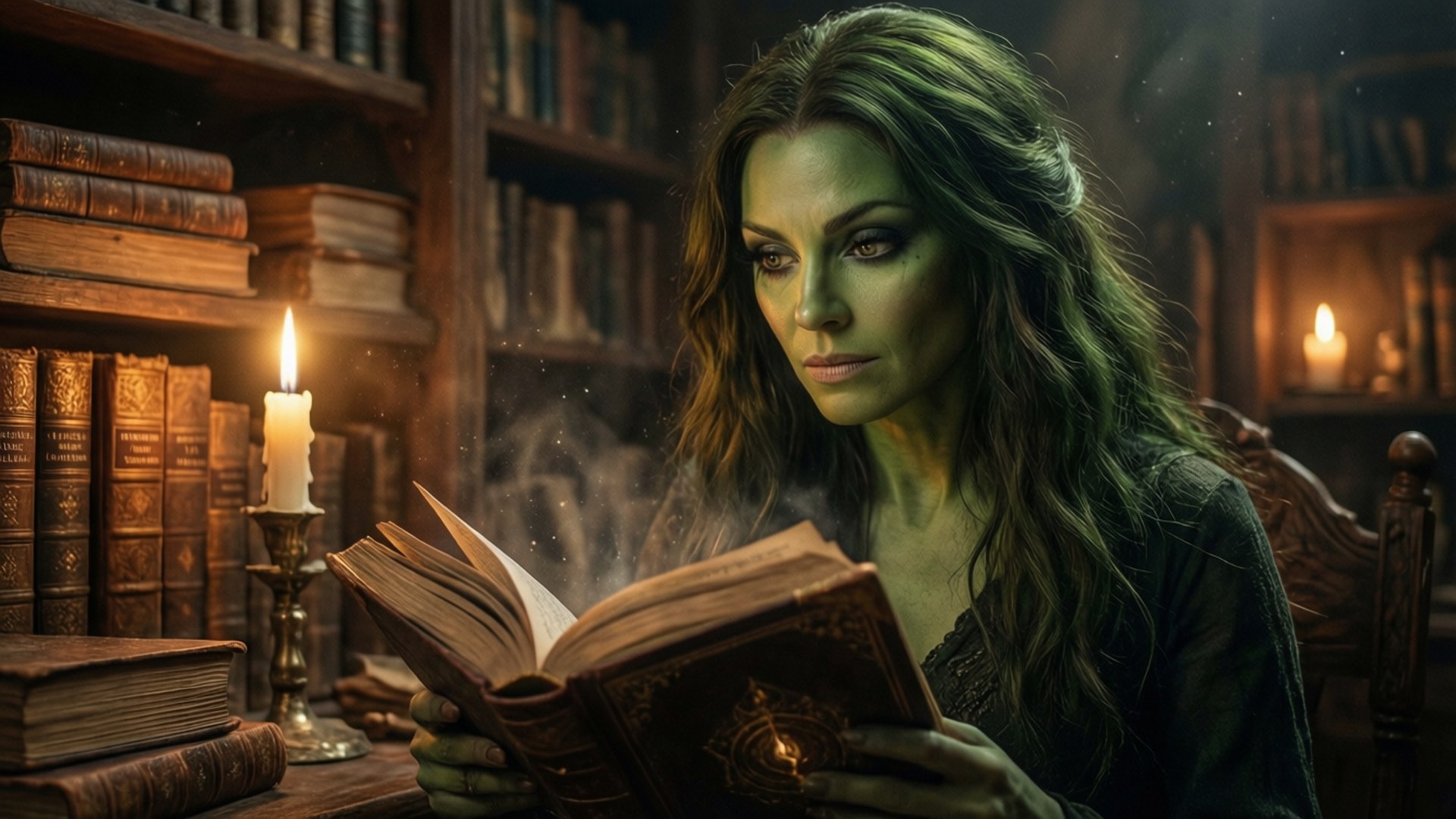 Spellbook Secrets by Wallpapers.art Studio