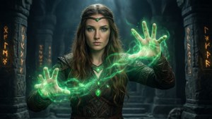 Spellcaster in Ruins