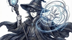 Spellcaster Wizard