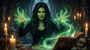 Spellcasting Elphaba