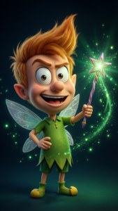 Spellcasting Timmy