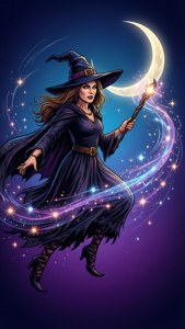 Spellcasting Witch