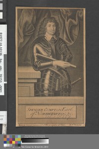 Spencer Compton, Earl of Northampton