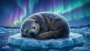 Spheal Under Aurora