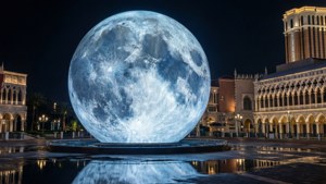 Sphere Moon Display