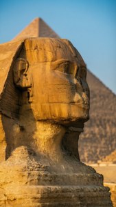 Sphinx and Pyramids
