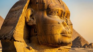 Sphinx at Dawn
