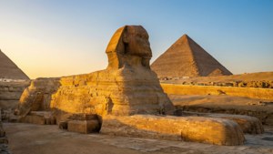 Sphinx at Sunrise