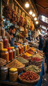 Spice Market Stall