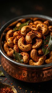Spiced Cashew Bowl