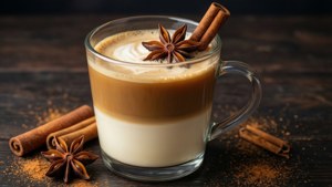 Spiced Chai Latte Layers
