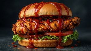 Spicy Chicken Sandwich Drama