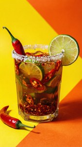 Spicy Chili Mojito