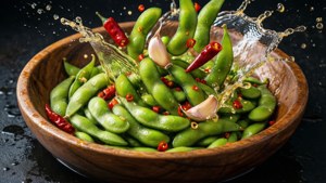 Spicy Edamame Prep