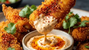 Spicy Fish Fry Dip