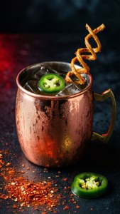 Spicy Mule Twist