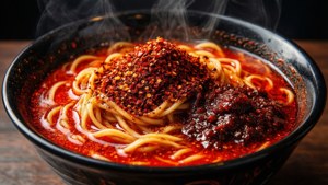 Spicy Red Ramen