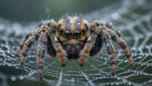 Spider Dew Web