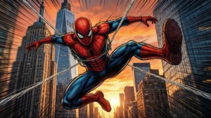Spider-Man City Swing
