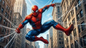Spider-Man Web-Slinging
