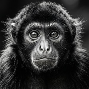 Spider Monkey Noir