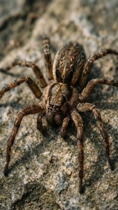 Spider on Stone