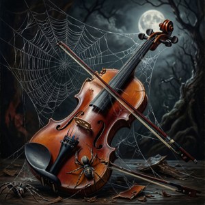 Spider's Violin Web
