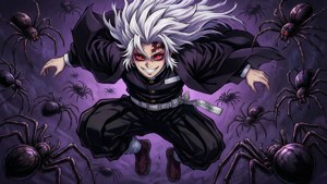Spider Swarm Rui
