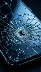 Spider Web Fracture