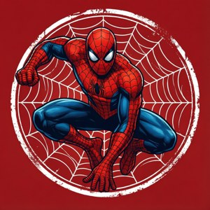 Spiderman Stamp