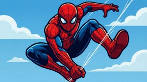 Spidey Svg Swing