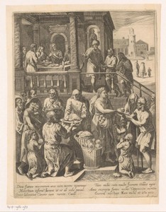 Spijzen van de hongerigen