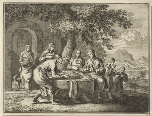 Spijzigen van de hongerigen