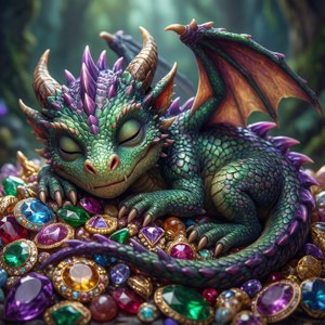 Spike's Gem Nap