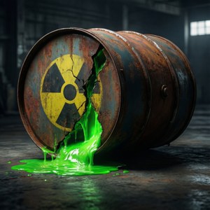 Spill from Drum