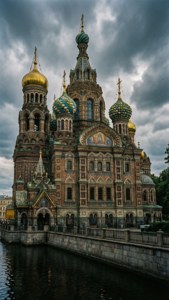 Spilled Blood Cathedral Drama