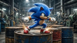 Spin Attack Through Barrels