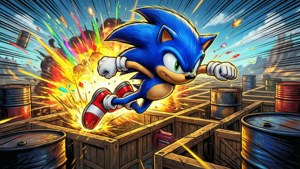 Spin Attack Through Barrels