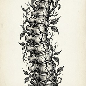 Spine Tattoo