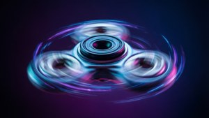 Spinner Motion Blur