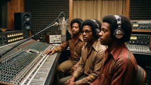 Spinners Recording Session